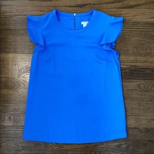 SOLD J.Crew Periwinkle Top